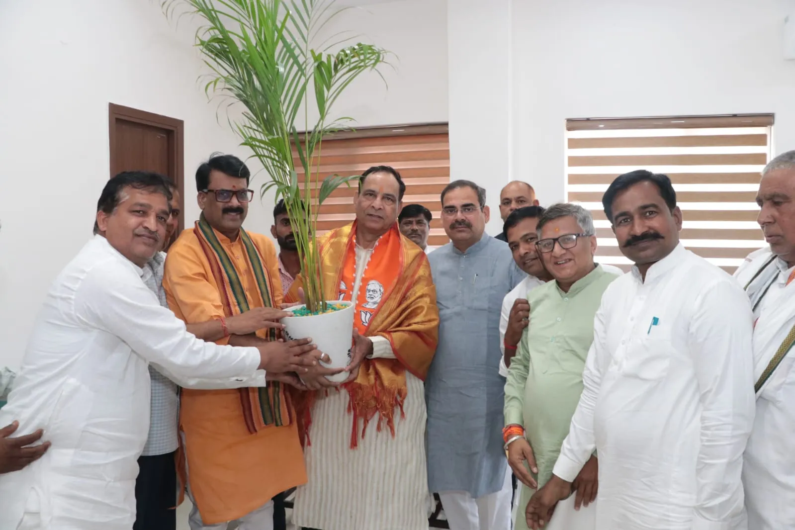 कांग्रेस के बयान पर भड़के उठे मोहनलाल बड़ौली, कहा - कांग्रेस के बयान 'आतंकवादियों के हौंसले' बढ़ाने वाले